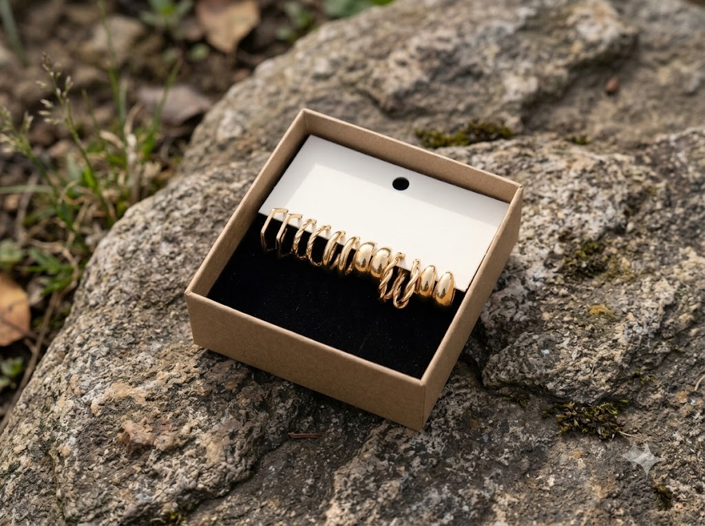 3 BOXES LUXURY EAR RINGS COMBO - 3 BOXES LUXURY