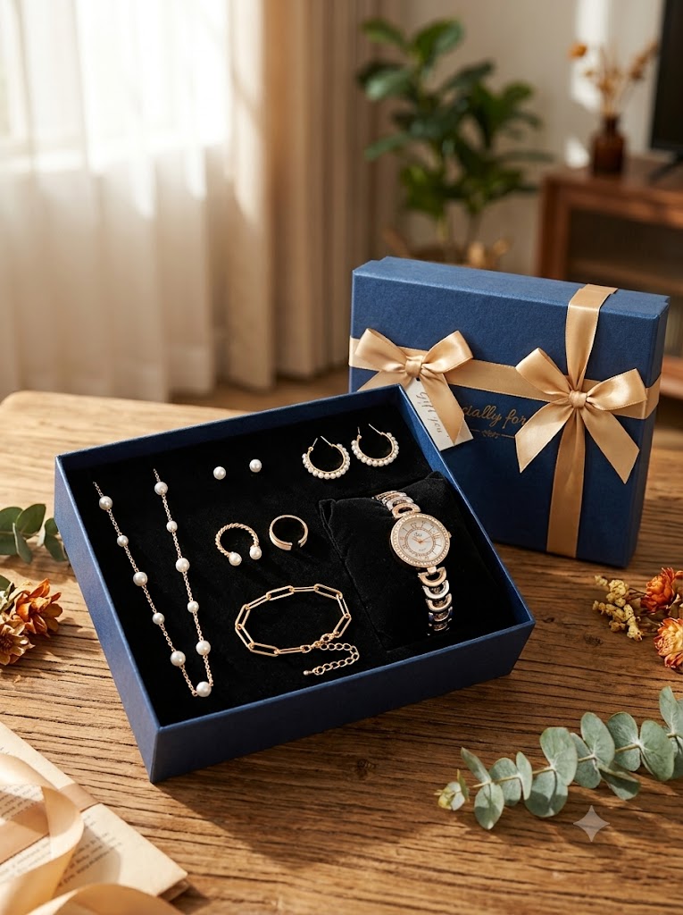 3 BOXES LUXURY COMBO GIFTING SET - 3 BOXES LUXURY
